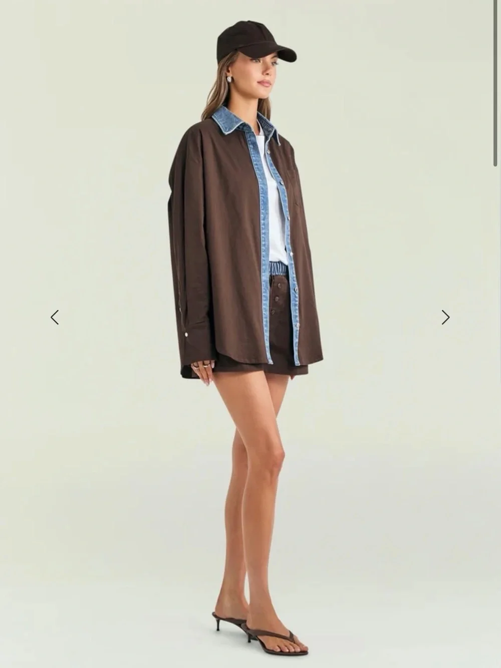 Seroya GILL OVERSIZED SHIRT TAKING THIS OFF MY POSHMARK TOM BUY IF INTERESTED!!